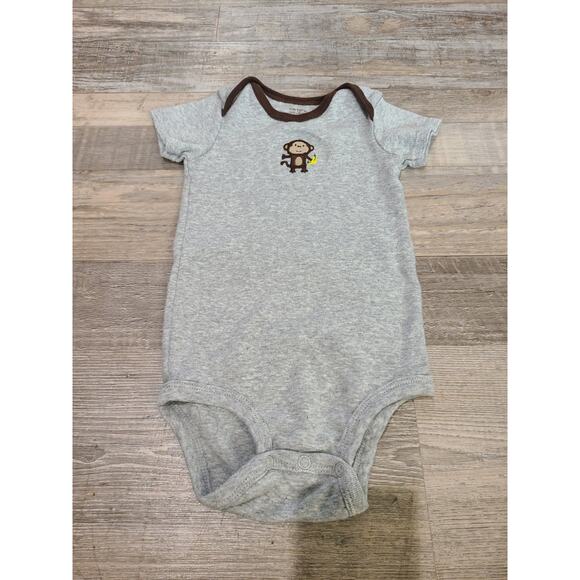 Carter's 12 months boys gray one piece - Picture 1 of 6